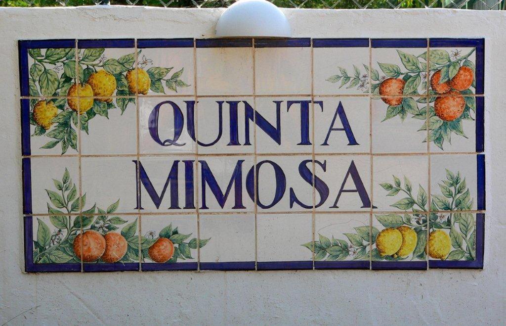 Отель Quinta Mimosa Лоле Экстерьер фото